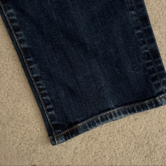 AG Men’s Matchbox Slim Straight Jeans in Jack Wash (Darker Blue) 34 X 31 - Picture 8 of 12